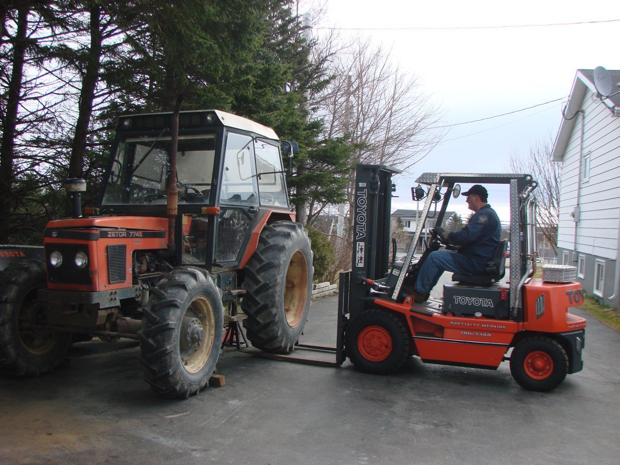 Brake issue Zetor 7745